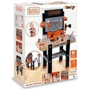 Dětské nářadí Smoby 360702 Black & Decker elektronický pracovní stůl Ultimate se zvukem