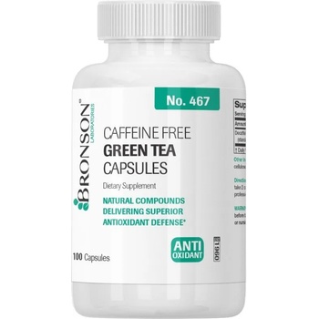 Image 1 of Pure Nutrition Екстракт от зелен чай 500 мг. -100 капсули