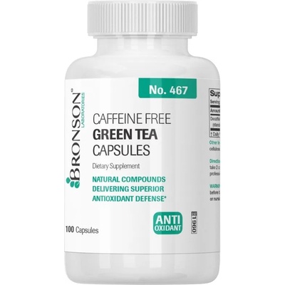 Pure Nutrition Екстракт от зелен чай 500 мг. -100 капсули