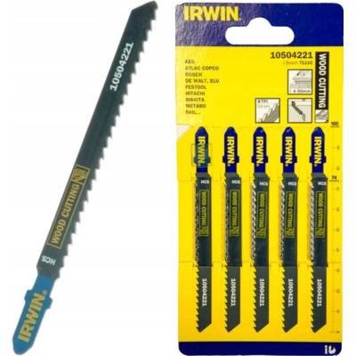IRWIN Sada pil. listů IRWIN HSS-T111C 100mm, 8 TPI