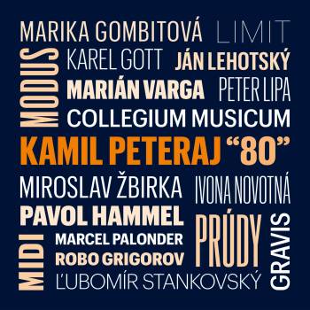 Warner Various: Kamil Peteraj '80' - 2CD (086006)