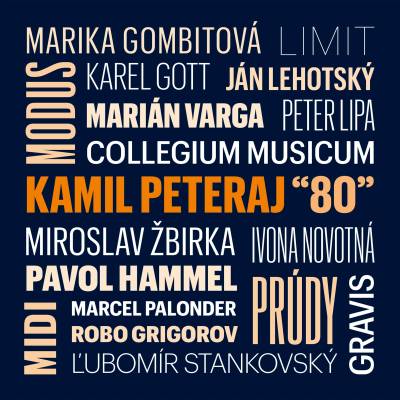 Warner Various: Kamil Peteraj '80' - 2CD (086006)