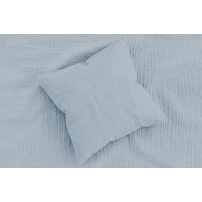 Darré Celoroční mušelínový Ice Blue GOTS 40 x 40 cm – Zbozi.Blesk.cz