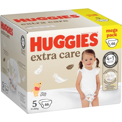 Huggies Extra Care 5 66 ks