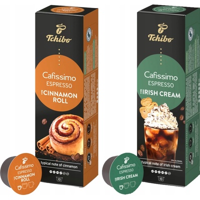 Tchibo Cafissimo Espresso Irish Cream 10 ks