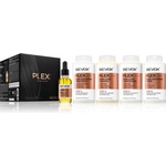 Revox PLEX Hair Rebuilding System Set for Salon & Home комплект за увредена и боядисана коса