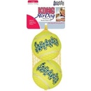 Hračky pre psov Kong AirDog Squeaker tenisový lopta L 2 ks / 8,2 cm