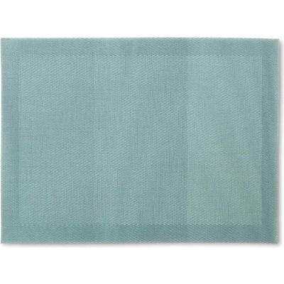 KELA prostírání Nica 70%PE/30%PET světle modrá 45,0x33,0cm KL-12828