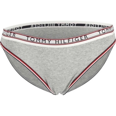 Tommy Hilfiger CLASSIC BIKINI Dámske nohavičky sivá