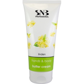 SNB Бутер крем за ръце и тяло Липа snb 200 мл (mpsl90)