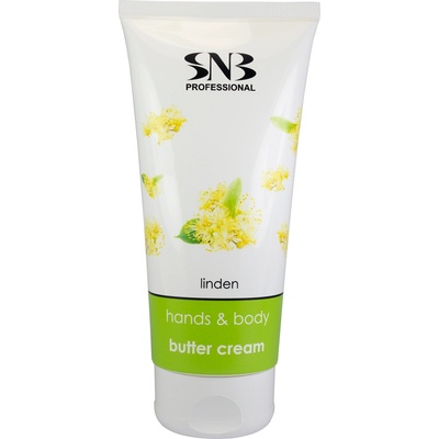 SNB Бутер крем за ръце и тяло Липа snb 200 мл (mpsl90)