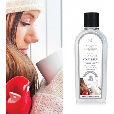 Ashleigh & Burwood náplň do katalytické lampy Cold and Flu 500 ml – Zboží Dáma