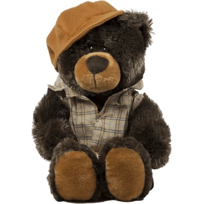 Амек Тойс Плюшена играчка Амек Тойс - Мече със зимни дрехи, 28 cm (10119)