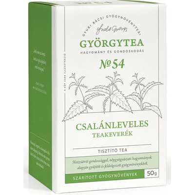 Györgytea No54 Čajová směs z kopřivy dvoudomé čistící čaj 50 g