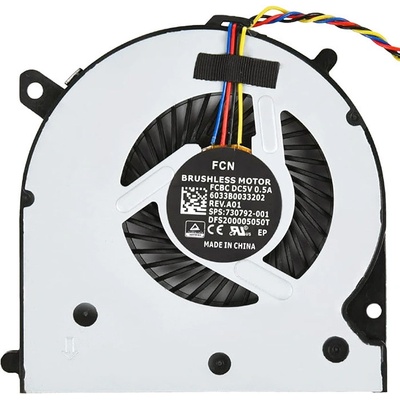 Ventilátor HP EliteBook 840 850 745 - G1 G2 – Zboží Živě