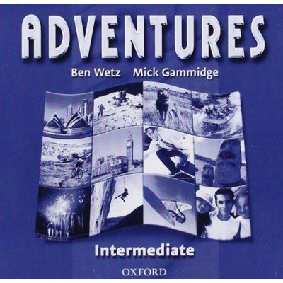 Adventures Inter class CD 3