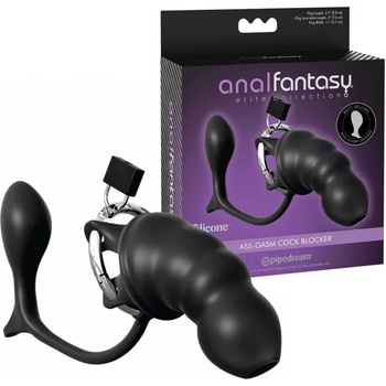 Пенис клетка с анален стимулатор - Ass-gasm Cock Blocker (PIPE478323)