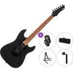 PSD Guitars SPS-100M Standard SET Matte Black Електрическа китара