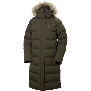 Helly Hansen Дамско палто Helly hansen Women's Aria Long Parka Coat - Utility Green - размер XS (102-4684-0411)