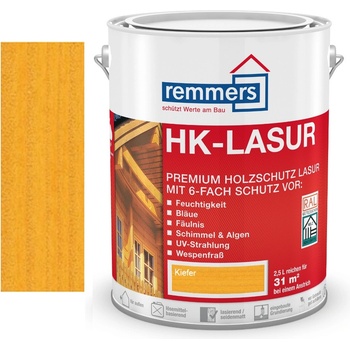 Remmers HK Lasur 2,5 l borovica