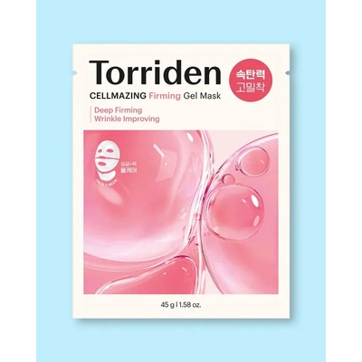 Torriden Cellmazing Firming Gel Mask Spevňujúca maska na tvár 45 g 1 ks