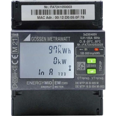 Gossen Metrawatt U2389-V047