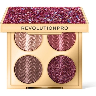 Revolution PRO Ultimate Crystal Eye Quad Pink Topaz paletka očních stínů 3,2 g – Sleviste.cz