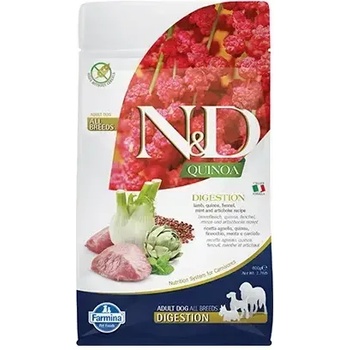 Image 1 of Farmina N&d dog quinoa digest lamb с агнешко и копър (pnd0080029)