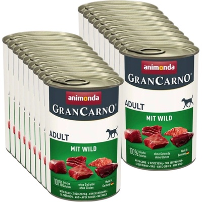 Animonda Gran Carno Adult Zverina 18 x 400 g