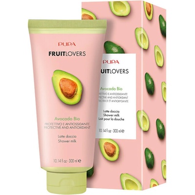 Pupa Avocado Bio Fruit Lovers Shower Milk - Sprchové mléko 300 ml