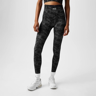 Everlast Дамски клин Everlast High Rise Camo Seamless Leggings Womens - Black