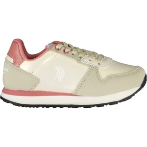 U. S. Polo Assn Детски спортни обувки us polo assn. , Цвят Бежов