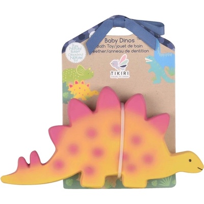 Tikiri Baby dinosaurus z prírodnej gumy stegosaurus stego 93009