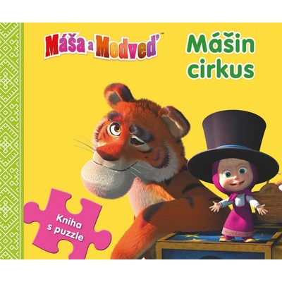 Máša a medveď - Mášin cirkus - Kolektív