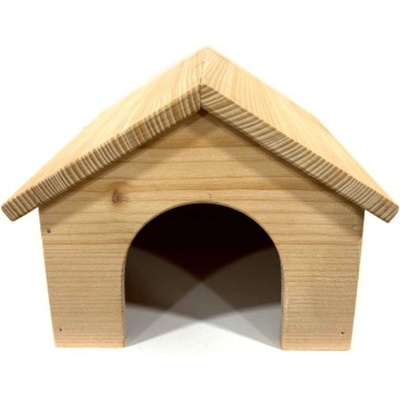 Truhlářství Zimný Domek pro králíka stodola ZV 139 22,5 x 17 x 29,5 cm – Zboží Mobilmania