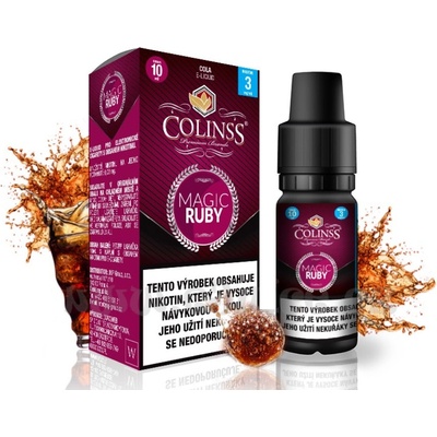 Colinss Magic Ruby Kolová limonáda 10 ml 12 mg