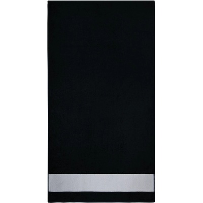 The One Towelling 1023 uterák black 70 x 140 cm