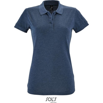 SOL'S Perfect Women Dámske polo modrá heat. denim