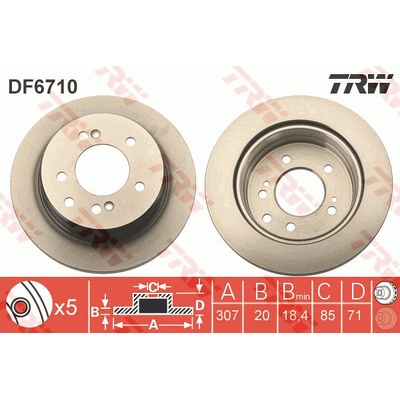 TRW KFZ Ausruestung GmbH DF6710