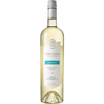 Takamaka Winery Aquarel Blanc de Litchi 12,5% 0,75 l (čistá fľaša)