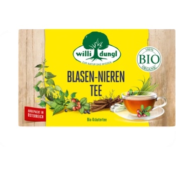 Willi Dungl Био чай за бъбрек и пикочен мехур - 40 г