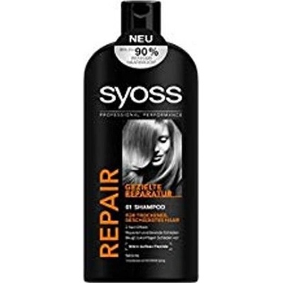 Syoss Repair šampon pro hloubkovou regeneraci 500 ml