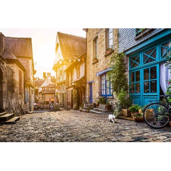 DIMEX ART s. r. o Флизелинов фототапет старо историческо село 375 x 250 см