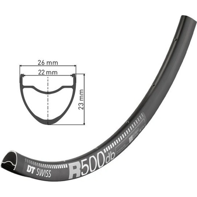 DT SWISS R 500 DB Disc