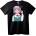 NOONEBRAND Тениска Аниме Ученичка - 2XL, White