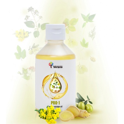 Verana masážny olej základný 250 ml