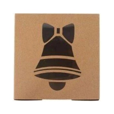 Dortisimo Vianočná krabička- "zvonček" 10 x 10 x 6,3 cm