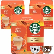 STARBUCKS Pumpkin Spice Latte by NESCAFÉ Dolce Gusto 3 x 12 kapsúl
