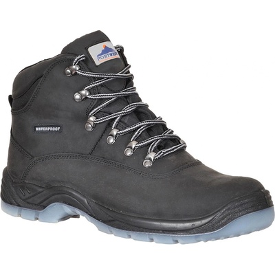 PORTWEST STEELITE ALL WEATHER BOOT S3 WR členková obuv čierna