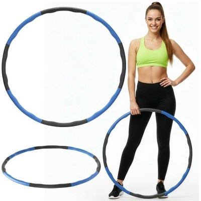 ACTIGET ACT0133 Hula hoop 67-88 cm modro-šedá